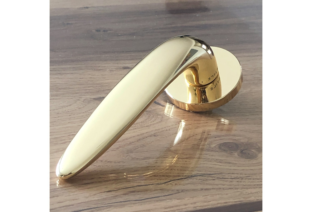 ¿Se atrevería usted con el color dorado en sus interiores? 